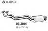 BMW 18101712181 Front Silencer